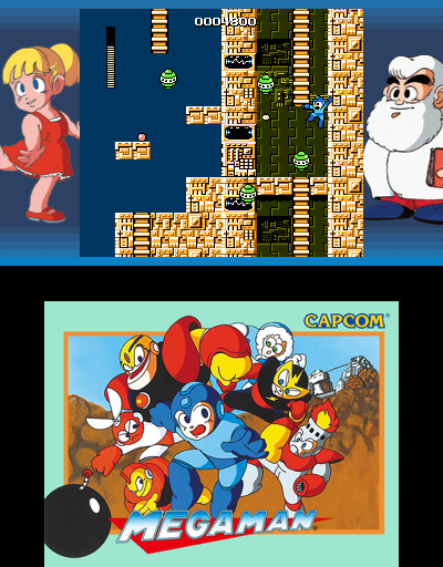 Mega Man Legacy Collection [Collector's Edition] screenshot 4 for Nintendo 3DS